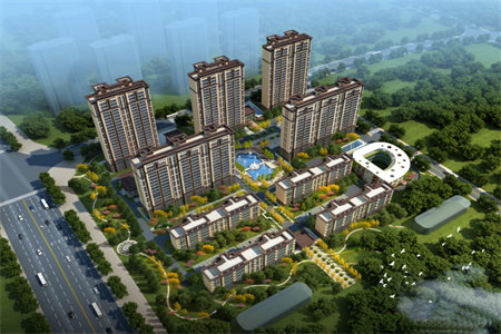 城北君瑞城精装2室2厅中间楼层证满两年